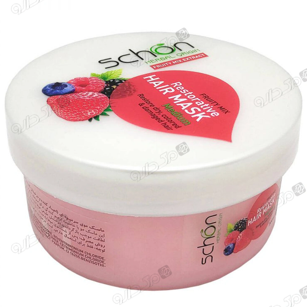 ماسک مو احیا کننده فروتی میکس 300ml شون